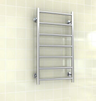 Полотенцесушитель Ростела Виктория нижнее подключение 1" 6 перекладин 70 см