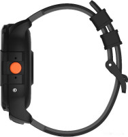 Детские умные часы Elari KidPhone 4G Wink (черный)