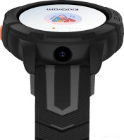 Детские умные часы Elari KidPhone 4G Wink (черный)