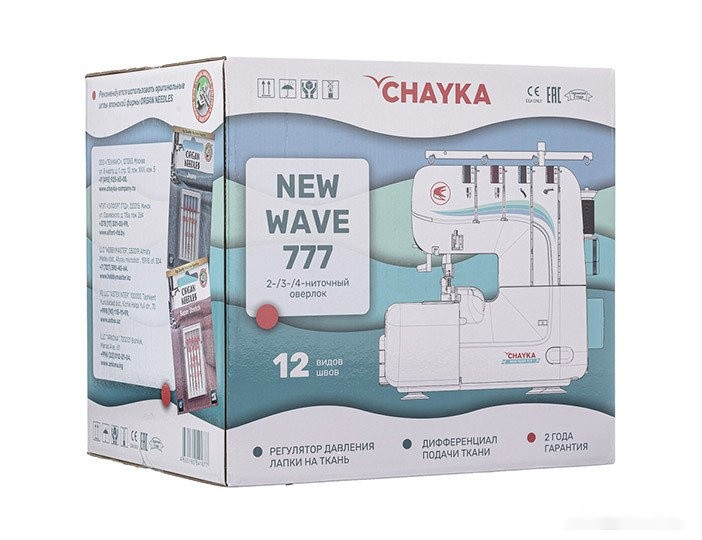 Оверлок Chayka New Wave 777
