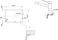Кухонная мойка Blanco Elon 45 S (Антрацит)