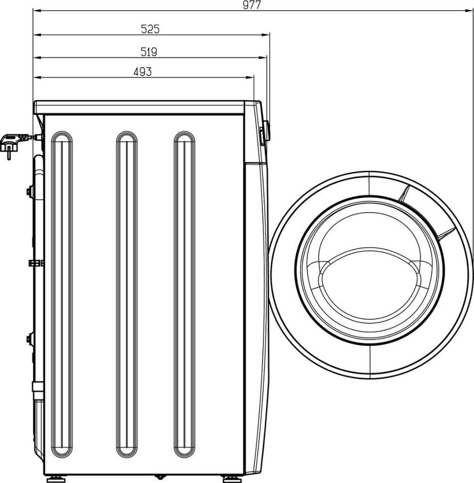 Стиральная машина ATLANT СМА 80С1418-T-00