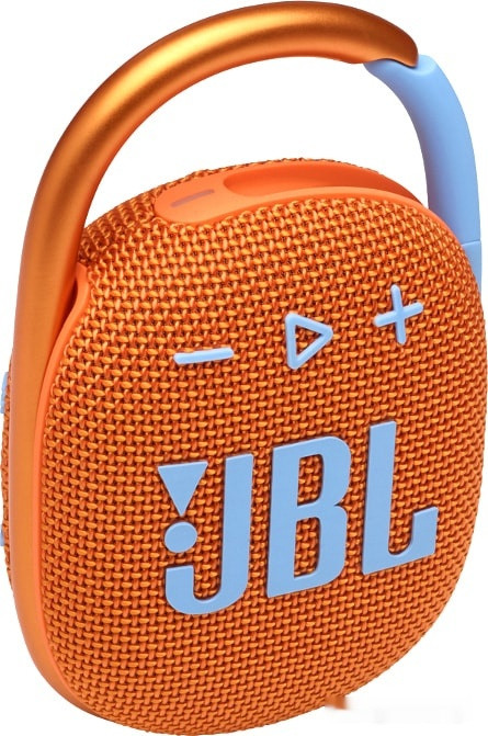 Портативная акустика JBL Clip 4 (оранжевый)