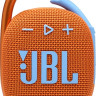 Портативная акустика JBL Clip 4 (оранжевый)