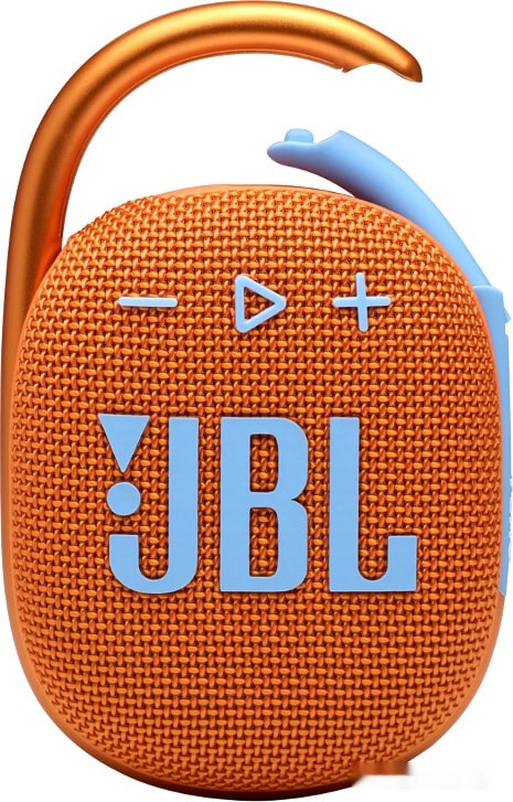 Портативная акустика JBL Clip 4 (оранжевый)