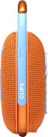 Портативная акустика JBL Clip 4 (оранжевый)