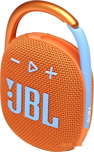 Портативная акустика JBL Clip 4 (оранжевый)