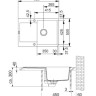 Кухонная мойка Franke MRG 611C ваниль