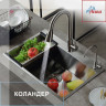Кухонная мойка Avina HM8048-1,5 (нержавеющая сталь)