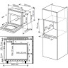 Духовой шкаф Weissgauff EOV 206 SB