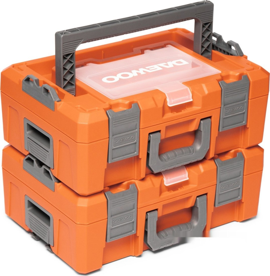 Винтоверт Daewoo Power DAX 3521Li SET (с 1-им АКБ, кейс)