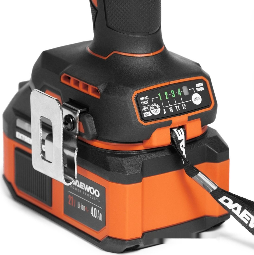 Винтоверт Daewoo Power DAX 3521Li SET (с 1-им АКБ, кейс)