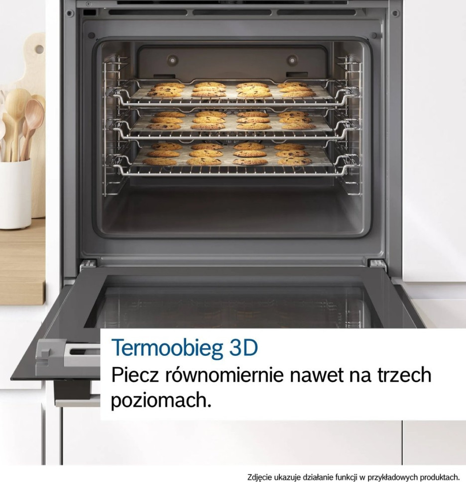 Духовой шкаф Bosch Serie 4 HBA334EB3