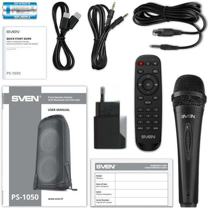 Патибокс Sven PS-1050