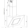 Вытяжка Beko HCA 62540 B