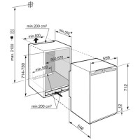 Встраиваемый морозильник Liebherr IFNe 3553 Prime NoFrost