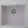 Кухонная мойка Ulgran Quartz Forte 505-04 (платина)