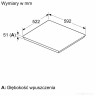 Варочная панель Bosch Serie 6 PUE611HC1E