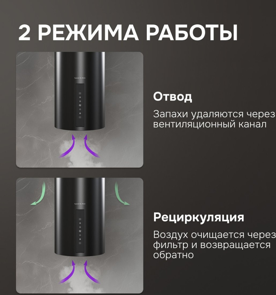 Вытяжка Zigmund & Shtain K 160.4 B