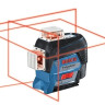 Призменный нивелир Bosch GLL 3-80 C Professional (с держателем BM 1)