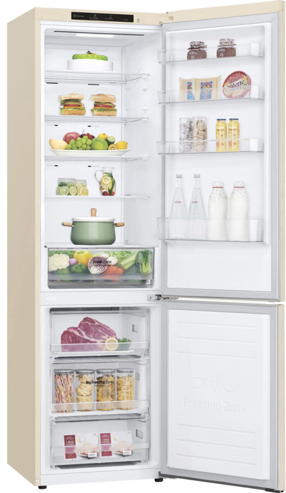 Холодильник LG DoorCooling+ GW-B509SEZM
