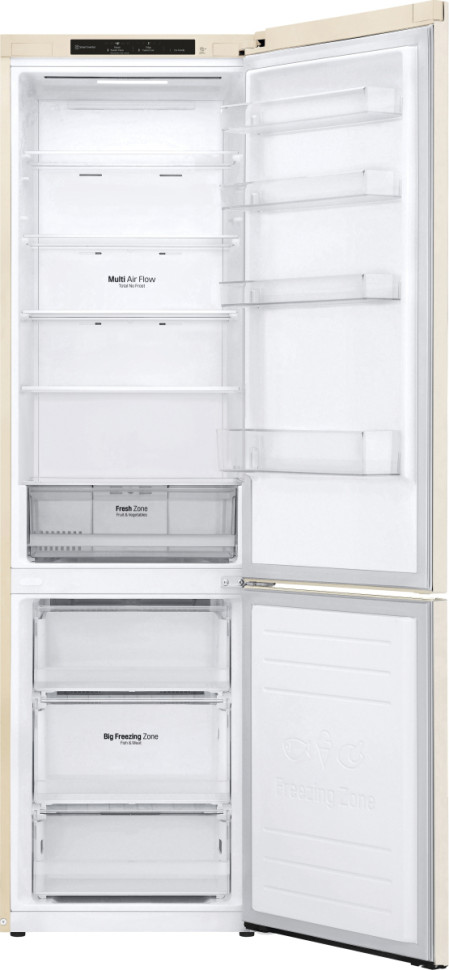 Холодильник LG DoorCooling+ GW-B509SEZM