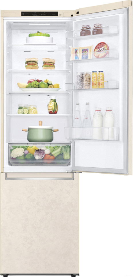 Холодильник LG DoorCooling+ GW-B509SEZM