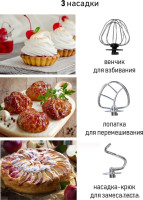 Кухонный комбайн JVC JK-MX401