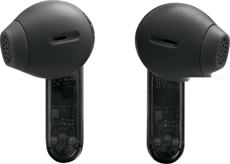 Наушники JBL Tune Flex 2 Ghost (черный)