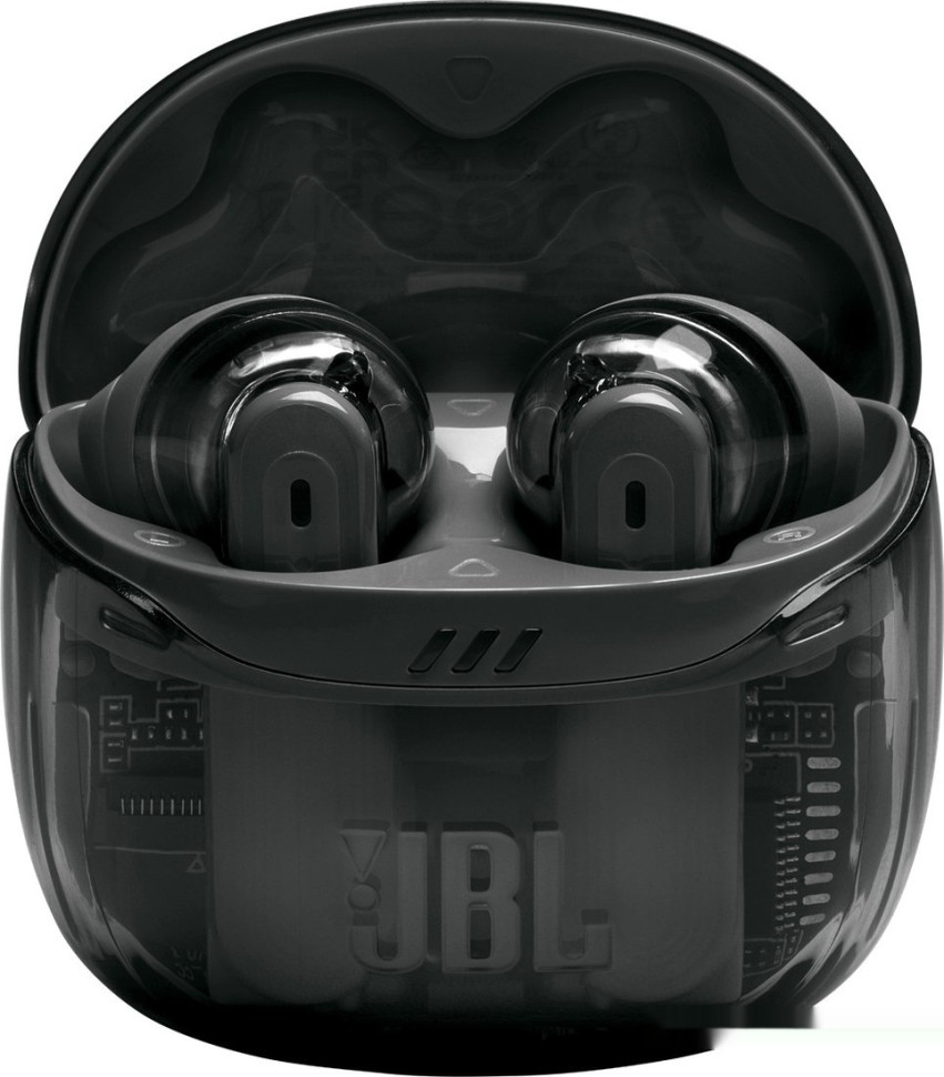 Наушники JBL Tune Flex 2 Ghost (черный)