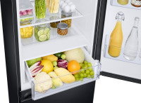 Холодильник с нижней морозильной камерой Samsung RB34T670FBN/WT