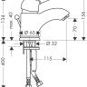 Смеситель Axor Carlton 17010090