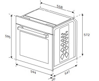Духовой шкаф Beko BBIM13300X