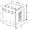 Духовой шкаф Beko BBIM13300X