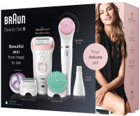 Эпилятор Braun Silk-epil Beauty Set 9 9/985 BS Wet &amp; Dry
