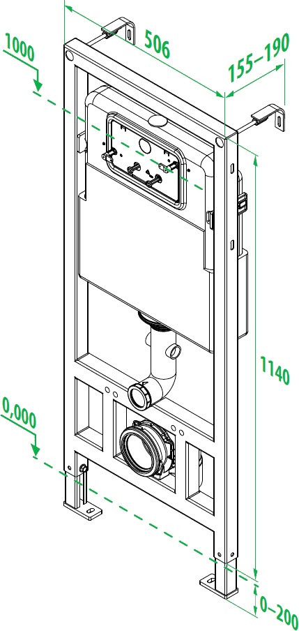 Система инсталляции IDDIS Neofix [NEO0000I32]