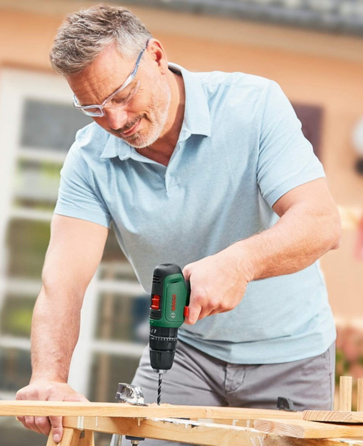 Дрель-шуруповерт Bosch EasyImpact 1200