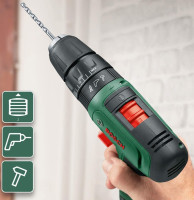 Дрель-шуруповерт Bosch EasyImpact 1200