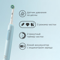 Электрическая зубная щетка Oral-B Pro Series 1 (Бирюзовая)