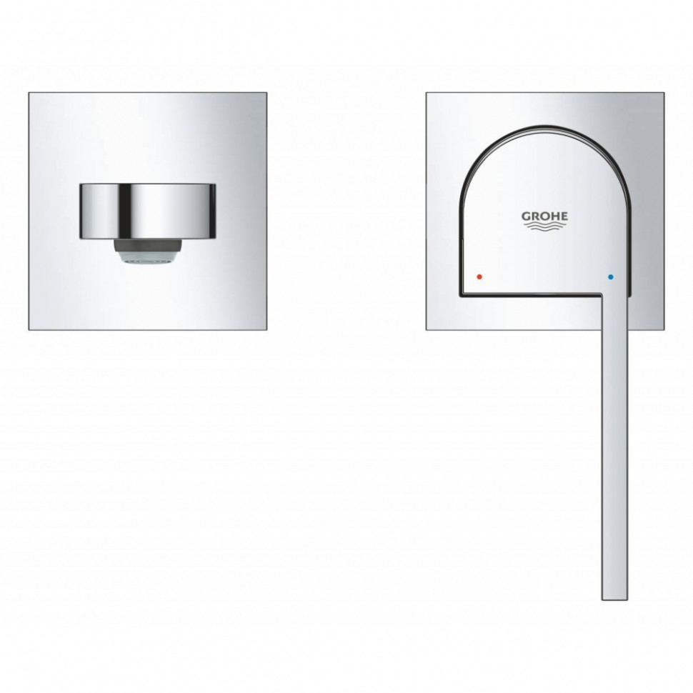 Смеситель Grohe Plus M-Size 29303003