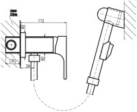 Смеситель Slezak RAV Yukon YU147-1