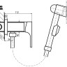 Смеситель Slezak RAV Yukon YU147-1