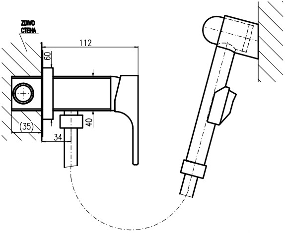 Смеситель Slezak RAV Yukon YU147-1