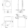 Стиральная машина Smeg LBW62PCIT