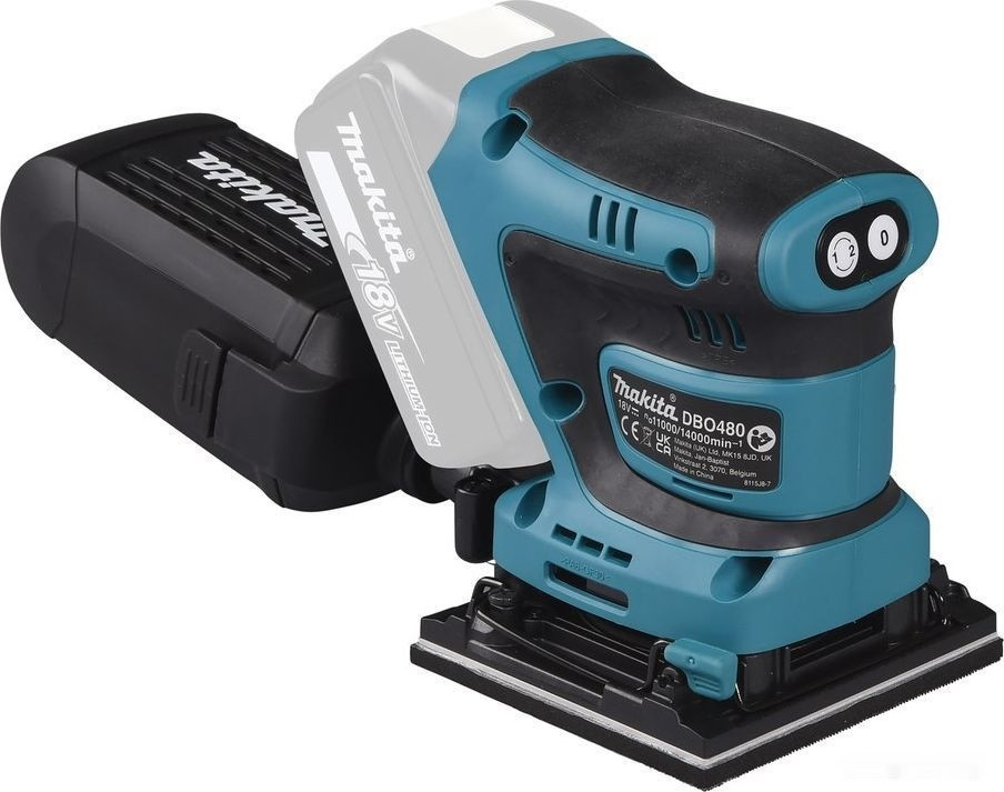 Шлифовальная машина Makita DBO480Z (без АКБ)