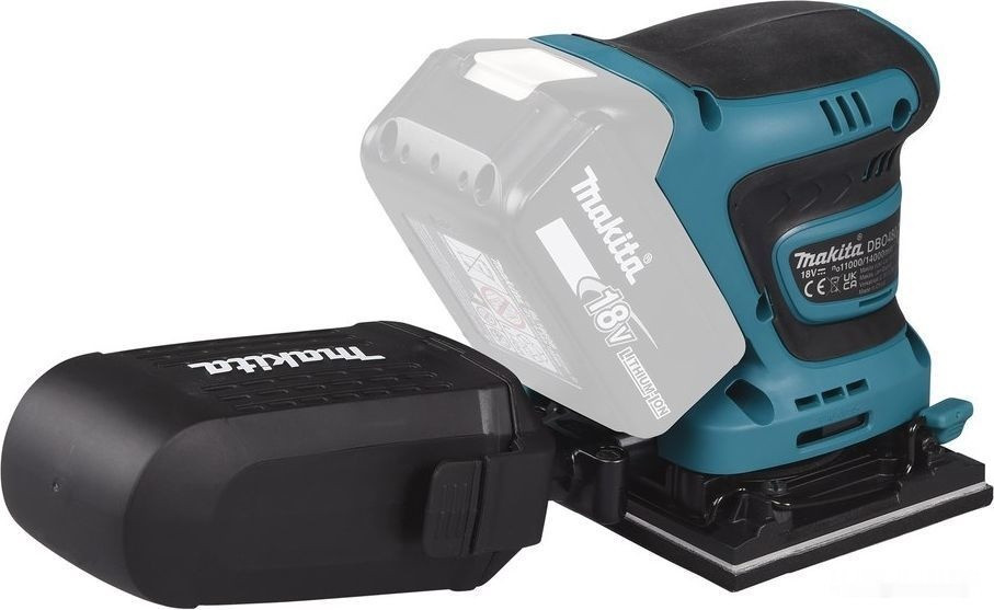 Шлифовальная машина Makita DBO480Z (без АКБ)