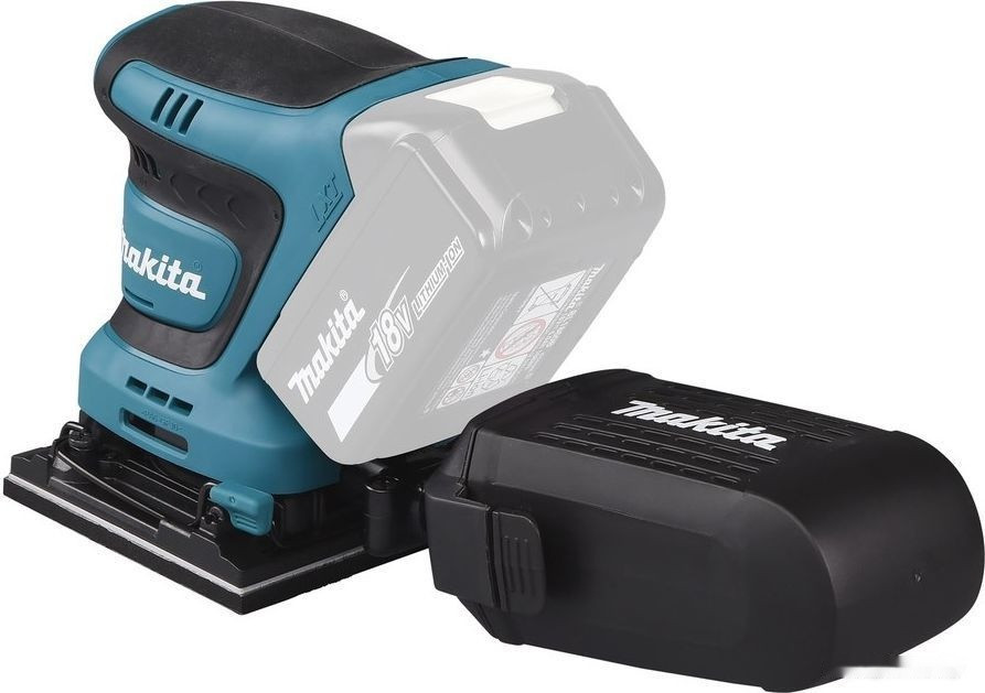 Шлифовальная машина Makita DBO480Z (без АКБ)