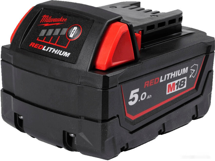 Аккумулятор для инструмента Milwaukee M18 M18B5-CR 4932479265 (18В/5 Ач)