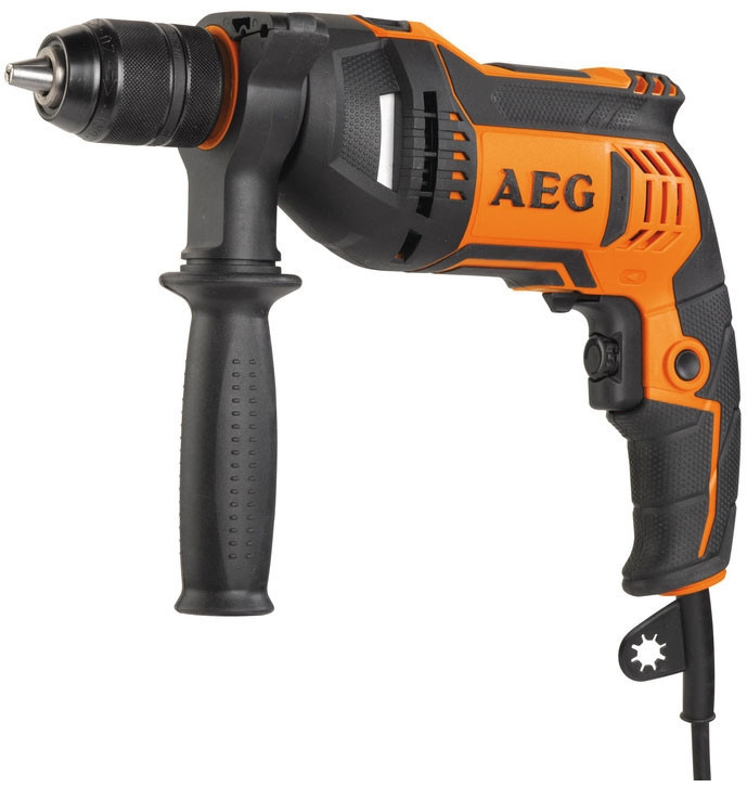 Дрель ударная AEG SBE 750 RE