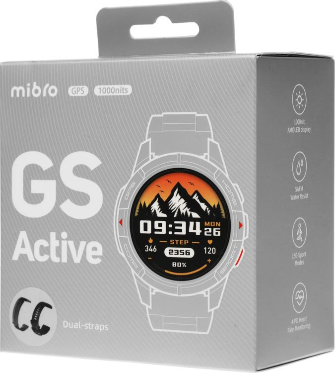 Умные часы Mibro Watch GS Active (черный)